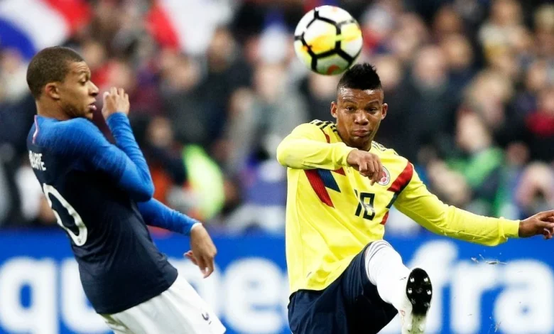 ¿Cómo está el historial Colombia vs. Francia?