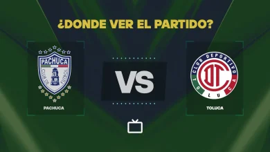 ¿Qué canal pasa Pachuca vs Toluca hoy: dónde ver y EN VIVO la Liga MX?
