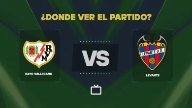 ¿Qué canal pasa Rayo vs Levante UD hoy: dónde ver y EN VIVO la LaLiga?