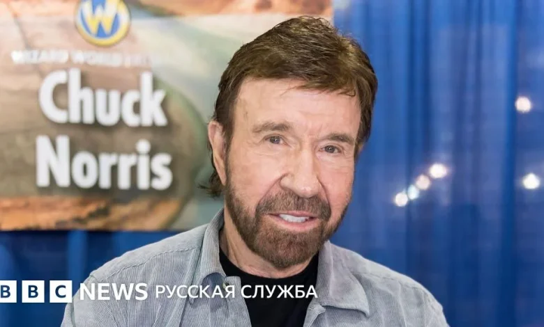 Умер актер и мастер боевых искусств Чак Норрис