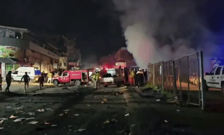 إسرائيل تقصف لبنان ردا على صواريخ حزب الله وبيروت ترفض جر البلاد للحرب