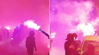 بالفيديو.. جماهير برشلونة تشعل الأجواء قبل مواجهة أتلتيكو مدريد