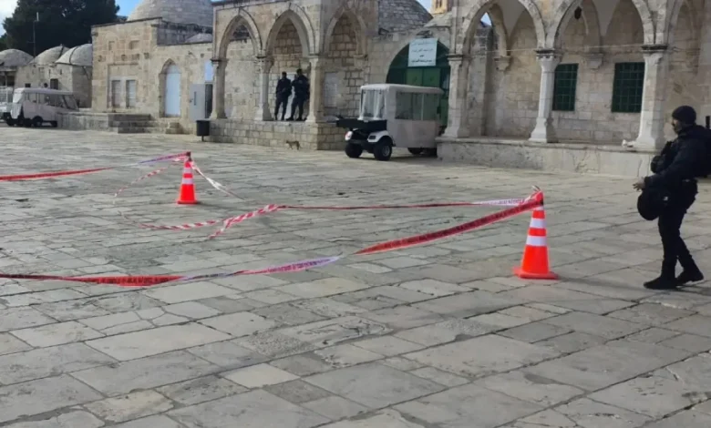 لأول مرة منذ 59 عاما.. المسجد الأقصى بلا صلاة عيد الفطر