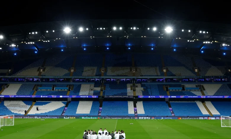 مباشر مباراة مانشستر سيتي ضد ريال مدريد بدوري أبطال أوروبا.. لحظة بلحظة