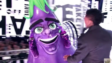 ‘80s Pop Star Revealed as Eggplant on ‘The Masked Singer’