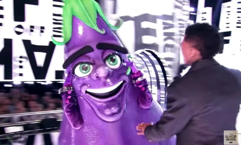 ‘80s Pop Star Revealed as Eggplant on ‘The Masked Singer’