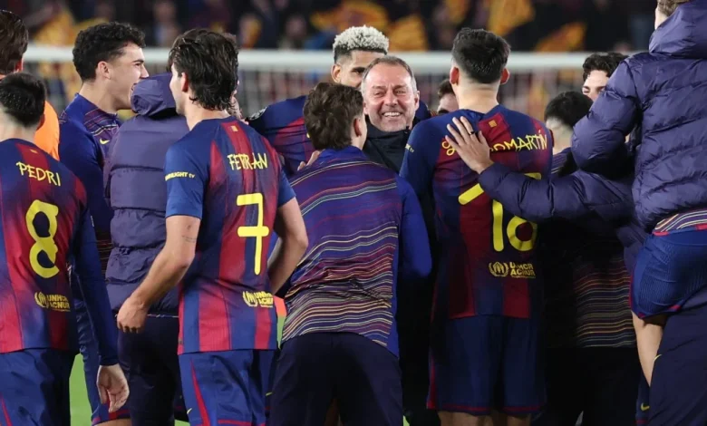 ‘A crazy game’ - Hansi Flick reacts to Barcelona’s 7-2 Champions League win over Newcastle