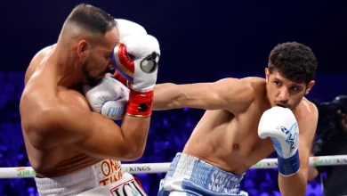 ‘A lot easier than I expected’: Sebastian Fundora on win over Keith Thurman