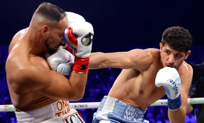 ‘A lot easier than I expected’: Sebastian Fundora on win over Keith Thurman