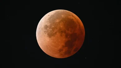 ‘Blood Moon’ Alert: Exact Time Tuesday’s Total Lunar Eclipse Turns Red