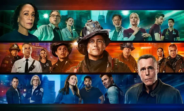 ‘Chicago Fire’, ‘Chicago P.D.’ & ‘Chicago Med’ Renewed For 2026-27
