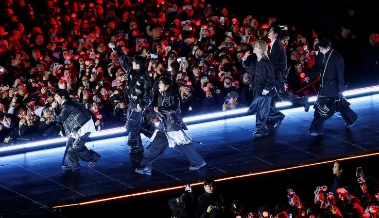 ‘Comeback of the century’: K-pop phenomenon BTS returns with first concert in years