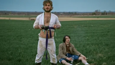 ‘Crash Land’ Star Gabriel LaBelle Talks Stunts On Dempsey Bryk Film