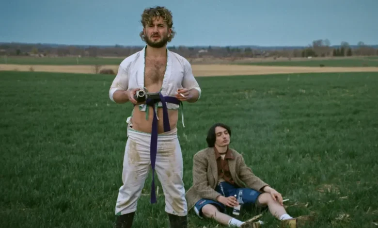 ‘Crash Land’ Star Gabriel LaBelle Talks Stunts On Dempsey Bryk Film