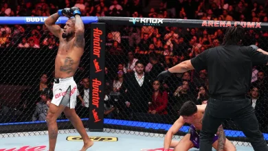 ‘F*ck is Herb doing’: Pros rip late stoppage after King Green UFC Mexico knockout win