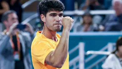‘He reminds me of me!’ - Why Alcaraz saw double in Fonseca at Miami Open