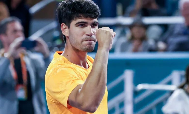 ‘He reminds me of me!’ - Why Alcaraz saw double in Fonseca at Miami Open