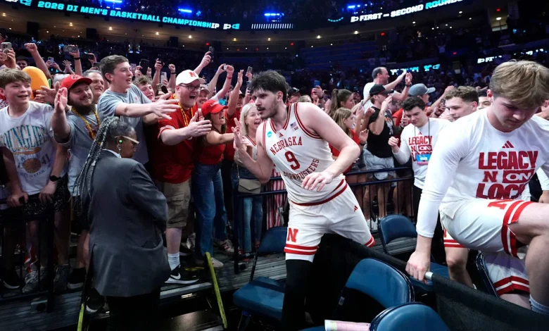 ‘I Just About Died,’ Nebraska Star Pryce Sandfort Says About Vandy’s Half-Court Shot