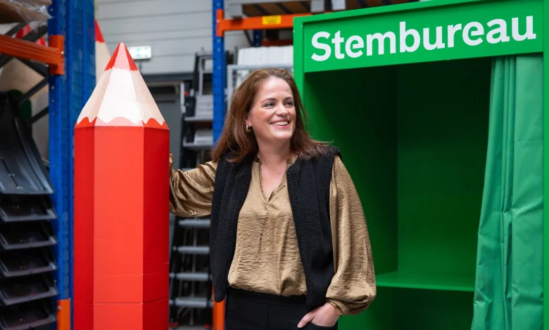 ‘Ik ben elke dag wel met verkiezingen bezig’