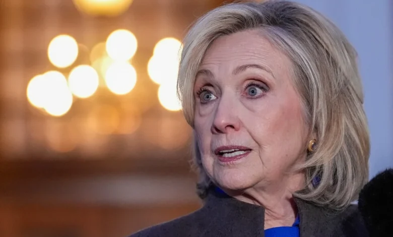 ‘I’m done’: Hillary Clinton reacts to Boebert leaking photo during Epstein deposition