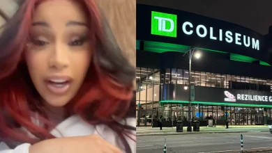 ‘I’m not playin’ with y’all,’ Cardi B calls out Canadian fans for not selling out her show at Hamilton’s TD Coliseum