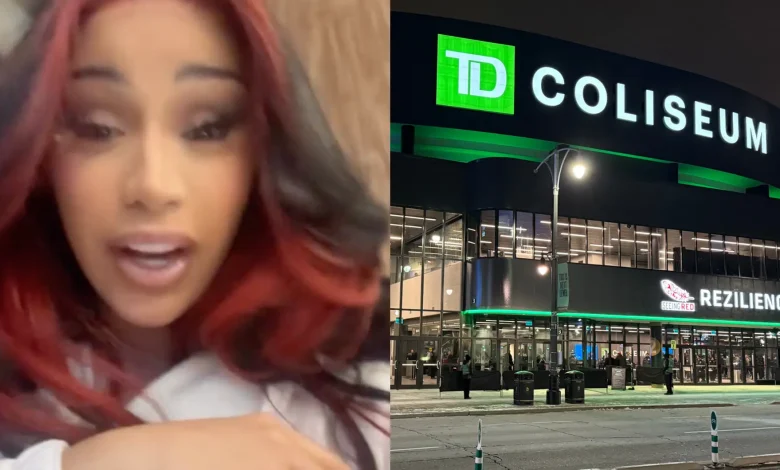 ‘I’m not playin’ with y’all,’ Cardi B calls out Canadian fans for not selling out her show at Hamilton’s TD Coliseum