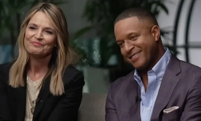 ‘It’s Doubt.’ Why Craig Melvin Is (Allegedly) Unhappy With Savannah Guthrie’s Emotional Today Interview