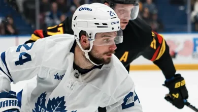 ‘It’s Tough To Think About’: Scott Laughton Addresses Trade Speculation As Maple Leafs Near NHL Trade Deadline
