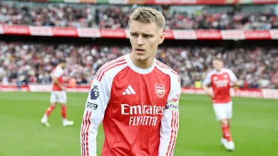 ‘It’s a really nice feeling to come in after a win and do recovery with everyone at the training ground. We’re together, like a family’ Martin Odegaard details his Arsenal life off the pitch