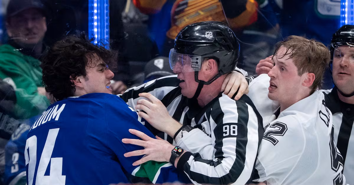 ‘It’s hard’: Rebuilding Canucks feel frustration as losses mount