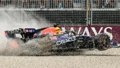 ‘I’ve never experienced something like that before’ – Max Verstappen explains cause of his Q1 crash in Australia