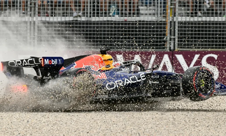 ‘I’ve never experienced something like that before’ – Max Verstappen explains cause of his Q1 crash in Australia
