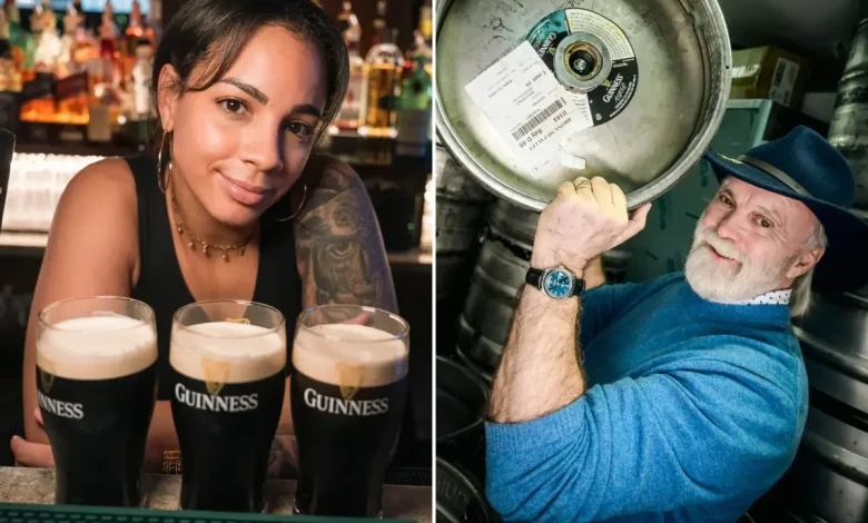 ‘Like our Super Bowl’: NYC’s hero St. Patrick’s Day bartenders spill on how to deal with millions of revelers — and survive 16-hour shifts
