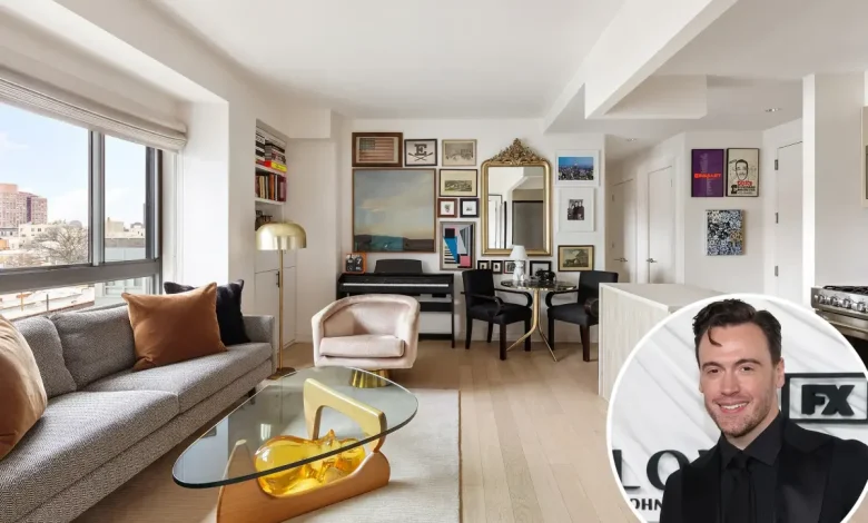 ‘Love Story’ star Erich Bergen wants $995K for his stylish NYC penthouse
