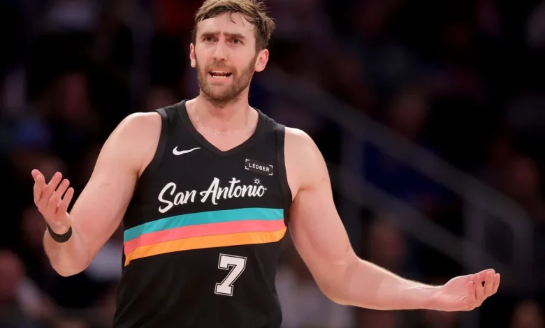 ‘Magic City’ idea ‘would reflect poorly’ on NBA, Spurs’ Luke Kornet says of Hawks