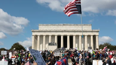 ‘No Kings’ protests erupt across the US, with a Minnesota focus | Protests News