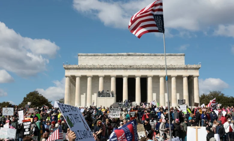 ‘No Kings’ protests erupt across the US, with a Minnesota focus | Protests News