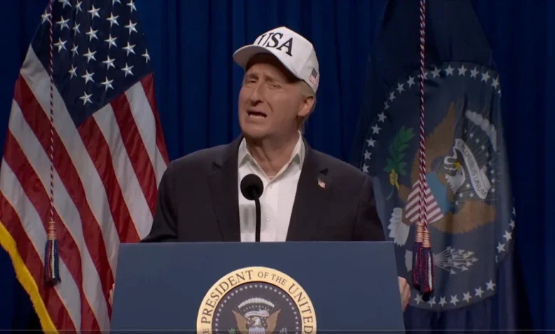 ‘Saturday Night Live’ Opens With Quickly Scripted Sketch Of Trump Exulting In War With Iran: “My Board Of Peace Decided We Were Bored Of Peace”