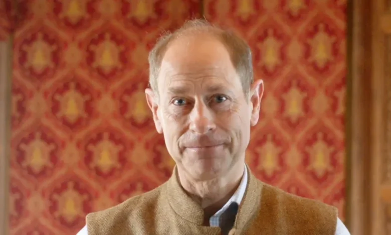 ‘Show them what you can do’: Prince Edward’s rallying call to Team GB Paralympians