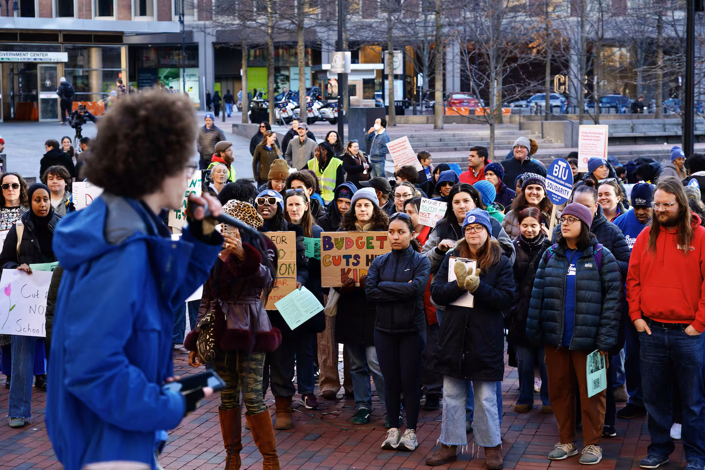 ‘Slap in the face’: Boston School Committee unanimously approves budget that would cut hundreds of jobs