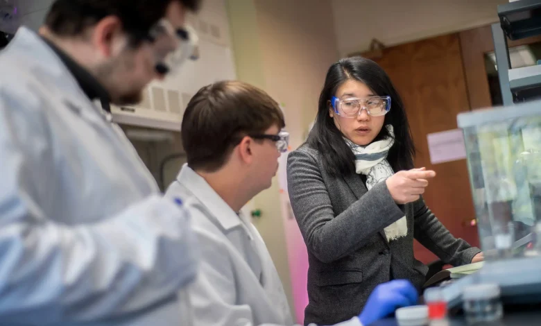 ‘Smart fabrics’ are an ideal fit for Christina Tang