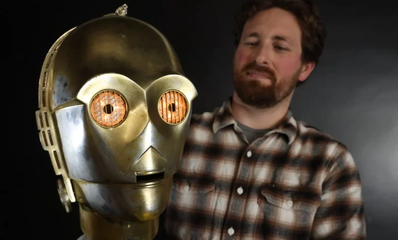 ‘Star Wars’ C-3PO Head Nets Whopping $1M at Live Auction