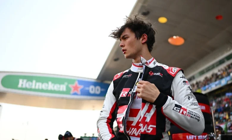 ‘Stop beating yourself up,’ Haas tells Oliver Bearman after 50G Suzuka crash