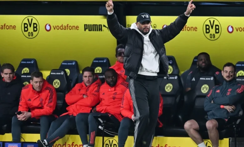 ‘That was extreme today’ — Vincent Kompany reacts to Bayern Munich 3-2 win over Borussia Dortmund