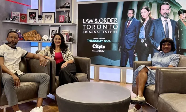 ‘The world is literally in Toronto’: New season of local ‘Law & Order’ keeps city as a main character