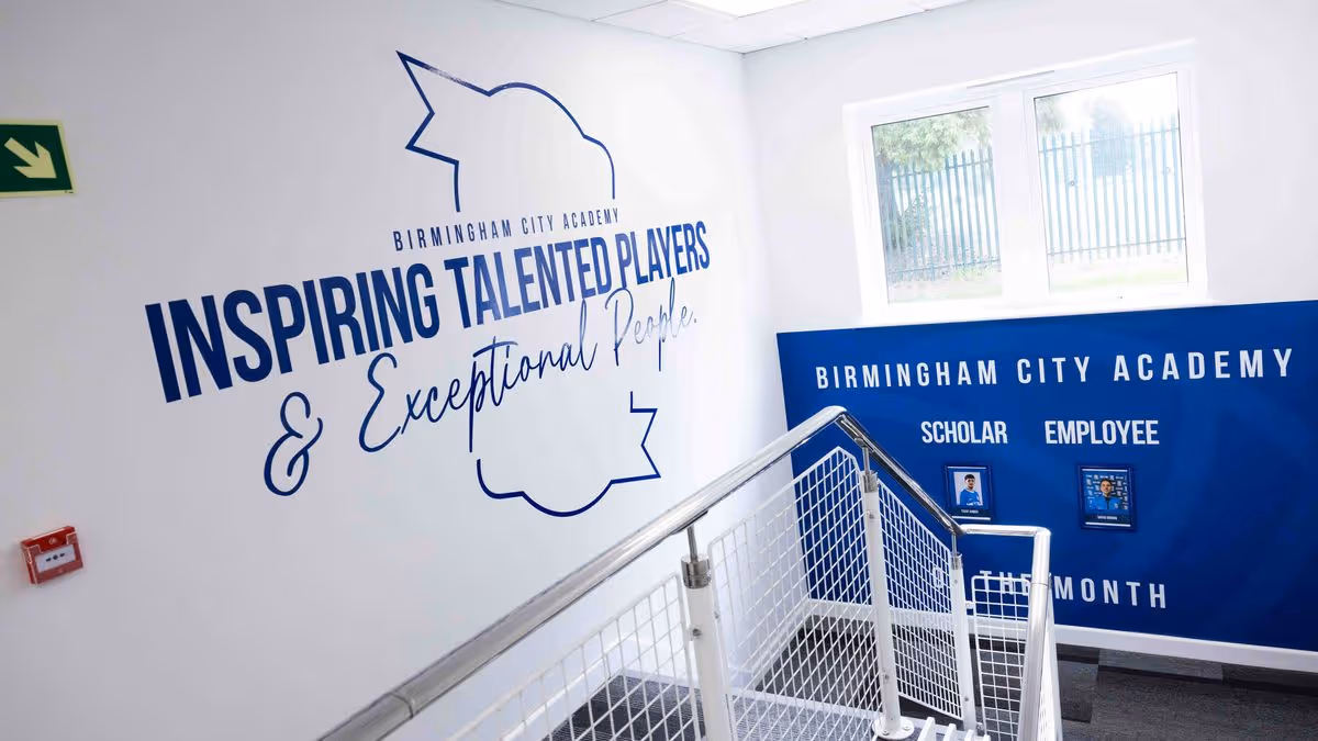 ‘This project is bigger than Man City’ – Inside Birmingham City’s Category One academy