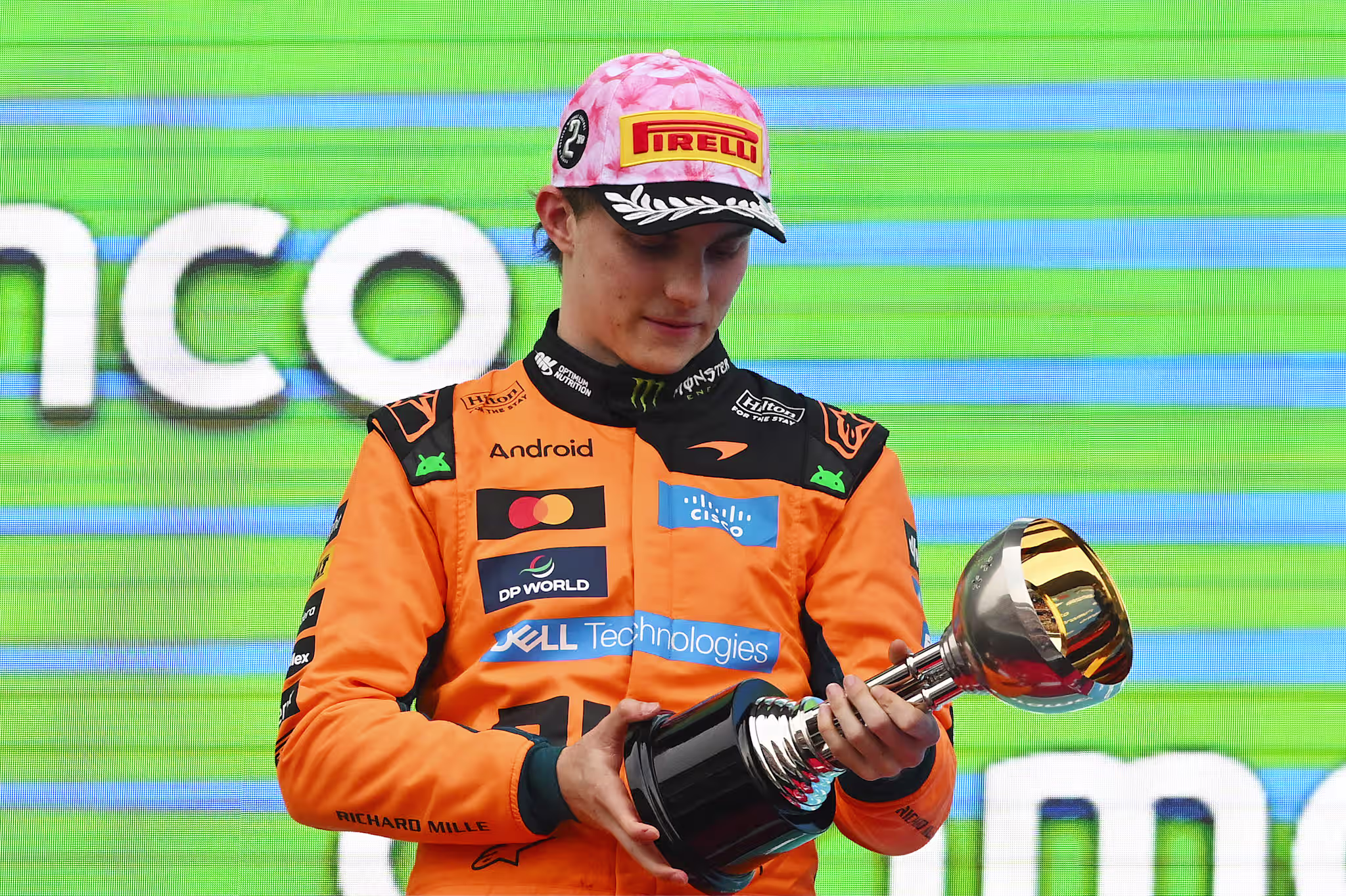 ‘Turns out we’re alright once we start’ – Oscar Piastri reacts to bittersweet podium in Japanese GP
