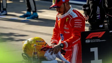 ‘Two versions of Lewis Hamilton’ — Jacques Villeneuve warns positive Ferrari star is ‘almost unbeatable’