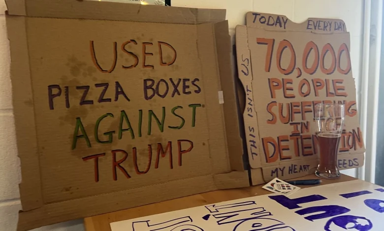 ‘We’re just fed up’: Minnesotans prepare for No Kings rally with colorful, buzzy signs