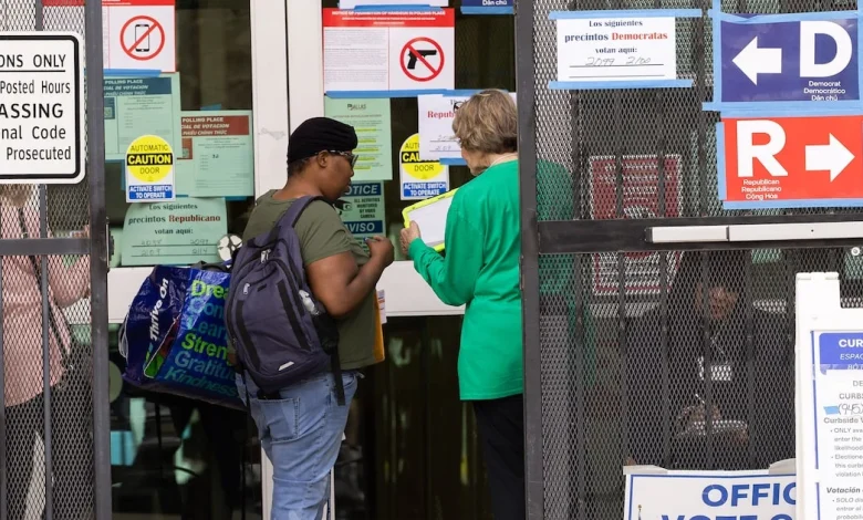 ‘We’re seeing chaos.’ Hundreds turned away at Dallas County polls amid switch to precincts